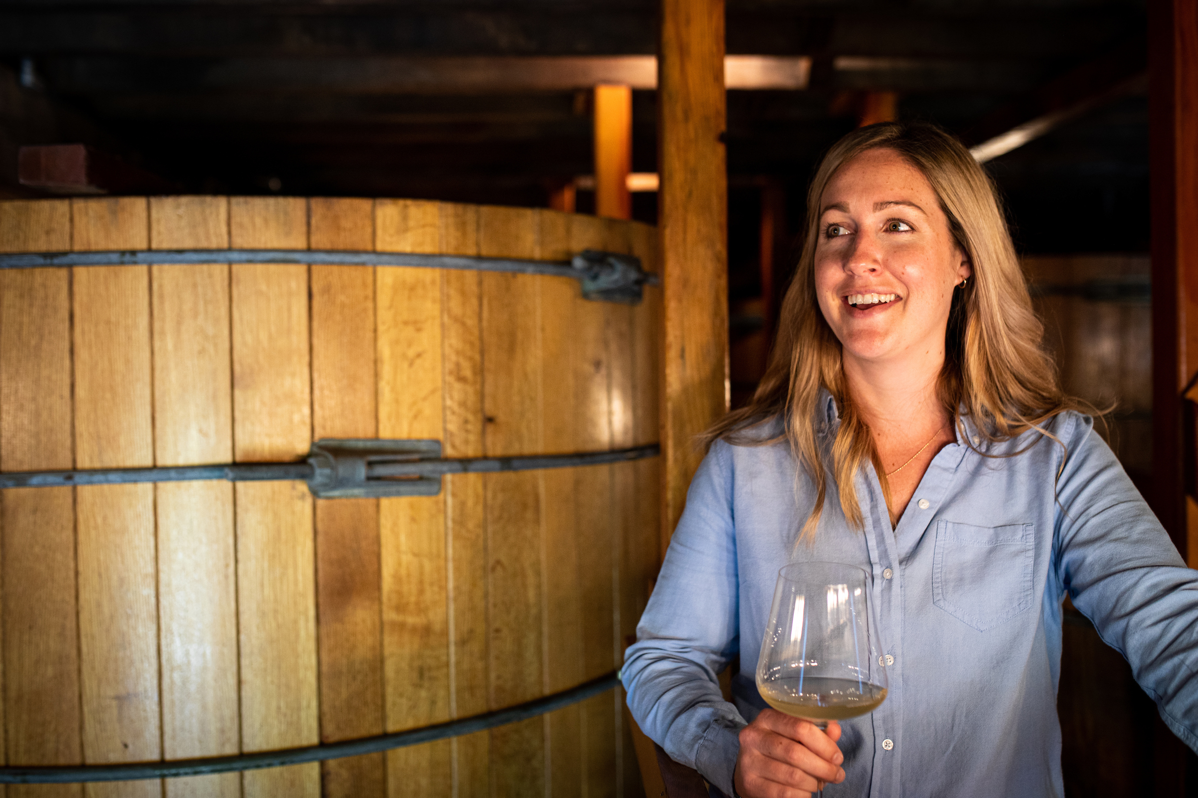 Hall’s Chophouse Lunch with Winemaker Brittany Sherwood