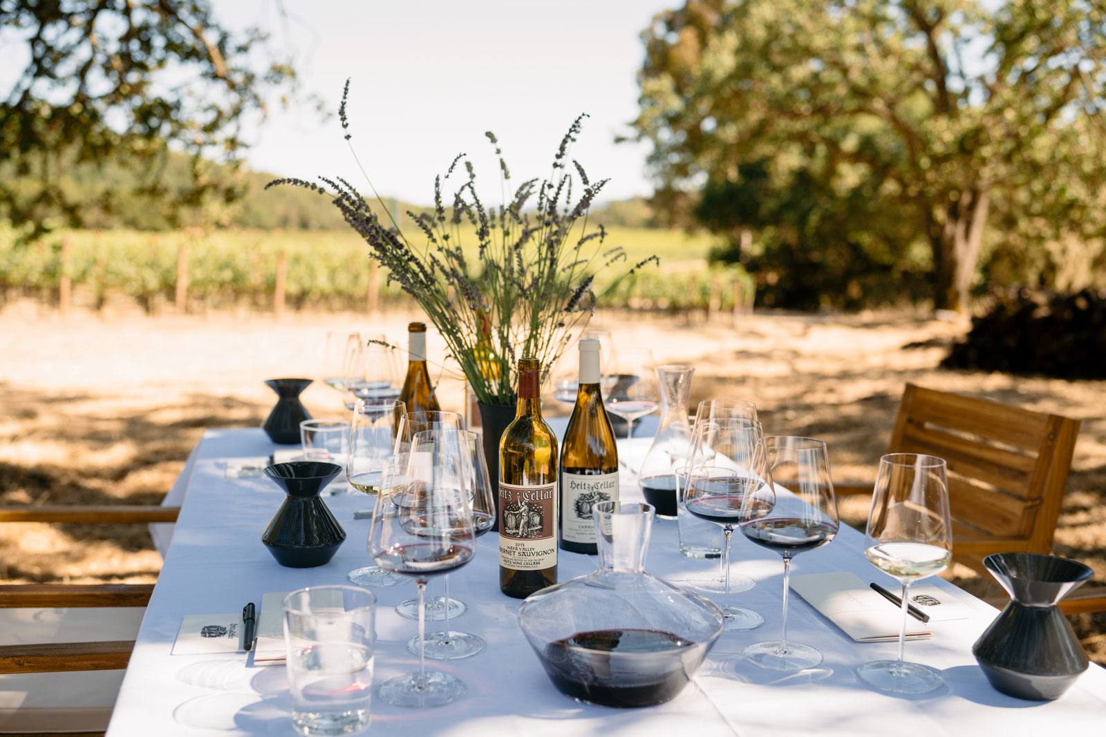 Heitz Cellar Estate Wine Tasting Experience in Napa Valley